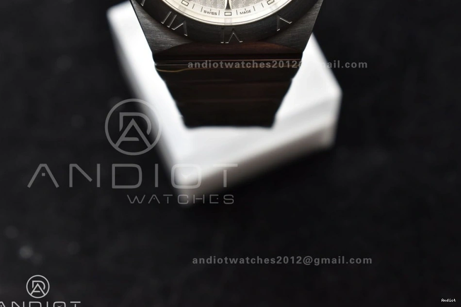 Constellation A8800 1:1 SS White 39mm Dial on Best Edition Bracelet VSF SS 1231